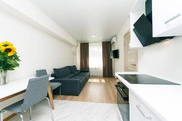 Фото номера Апартаменты Делюкс Апартаменты Inn Kiev г. Киев 7