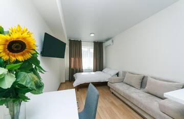 Фото номера Улучшенные апартаменты Апартаменты Inn Kiev г. Киев 6