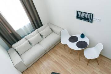 Фото номера Апартаменты - Двухуровневые Апартаменты Inn Kiev г. Киев 3