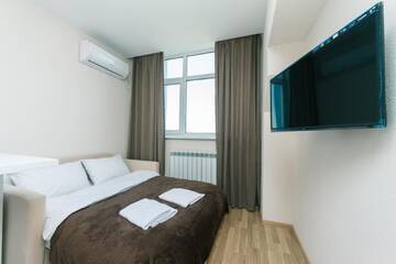 Фото номера Стандартные апартаменты Апартаменты Inn Kiev г. Киев 2