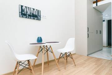 Фото номера Апартаменты - Двухуровневые Апартаменты Inn Kiev г. Киев 7