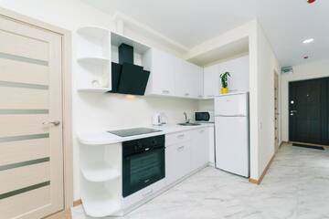 Фото номера Апартаменты Делюкс Апартаменты Inn Kiev г. Киев 3