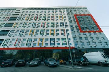 Фото номера Улучшенные апартаменты Апартаменты Inn Kiev г. Киев 9
