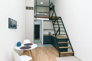 Фото номера Двухуровневые апартаменты Апартаменты Inn Kiev г. Киев 4