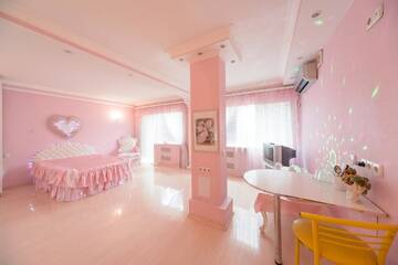 Фото номера Апартаменты с балконом Апартаменты Apartment with Jacuzzi Kiev г. Киев 12
