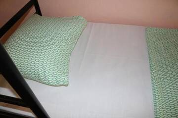 Фото номера Стандартный трехместный номер Хостелы Enjoy Hostel Kyiv г. Киев 3