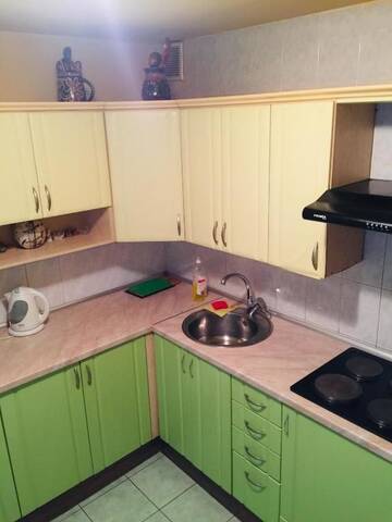 Фото номера Апартаменты Апартаменты Apartment near train station and close to city center г. Киев 36