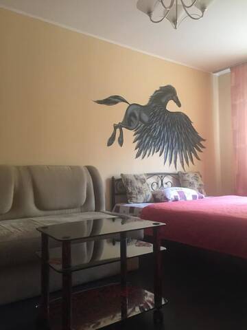 Фото номера Апартаменты Апартаменты Apartment near train station and close to city center г. Киев 7