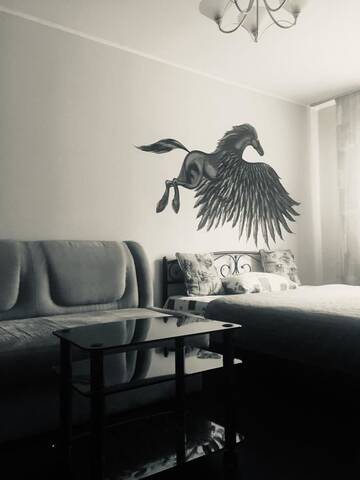 Фото номера Апартаменты Апартаменты Apartment near train station and close to city center г. Киев 8