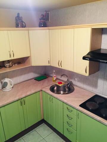 Фото номера Апартаменты Апартаменты Apartment near train station and close to city center г. Киев 13
