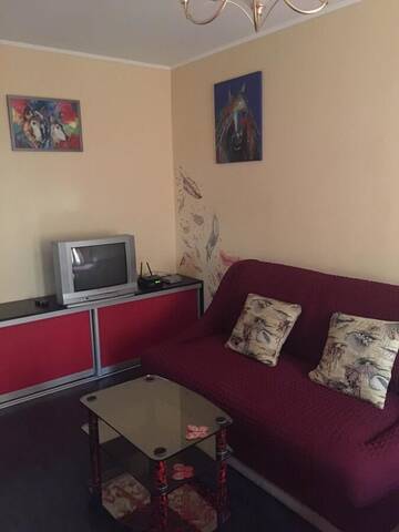 Фото номера Апартаменты Апартаменты Apartment near train station and close to city center г. Киев 4