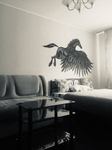 Фото номера Апартаменты Апартаменты Apartment near train station and close to city center г. Киев 28