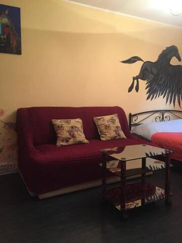 Фото номера Апартаменты Апартаменты Apartment near train station and close to city center г. Киев 34