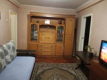 Фото номера Апартаменты Апартаменты Apartment at Pratsi Boulevard, Left Bank Kiev. г. Киев 14