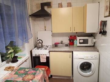 Фото номера Апартаменты Апартаменты Apartment at Pratsi Boulevard, Left Bank Kiev. г. Киев 7