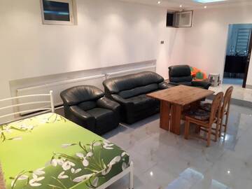 Фото номера Апартаменты Апартаменты Park Puscha Sauna Deluxe Apartment &amp; Terrace г. Киев 14