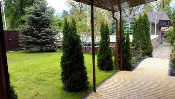 Фото номера Апартаменты Апартаменты Park Puscha Sauna Deluxe Apartment &amp; Terrace г. Киев 22