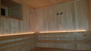 Фото номера Апартаменты Апартаменты Park Puscha Sauna Deluxe Apartment &amp; Terrace г. Киев 9