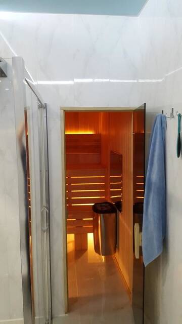 Фото номера Апартаменты Апартаменты Park Puscha Sauna Deluxe Apartment &amp; Terrace г. Киев 7