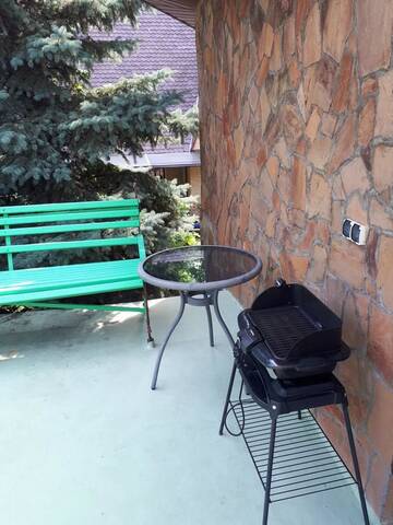 Фото номера Апартаменты Апартаменты Park Puscha Sauna Deluxe Apartment &amp; Terrace г. Киев 10