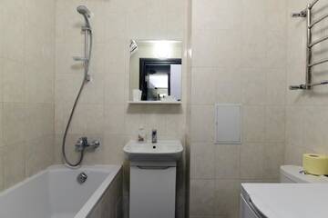 Фото номера Апартаменты Апартаменты Apartament on Vasylia Lypkivskoho 24 г. Киев 41
