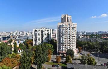 Фото номера Апартаменты Апартаменты Apartament on Vasylia Lypkivskoho 24 г. Киев 28