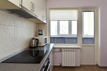 Фото номера Апартаменты Апартаменты Apartament on Vasylia Lypkivskoho 24 г. Киев 37