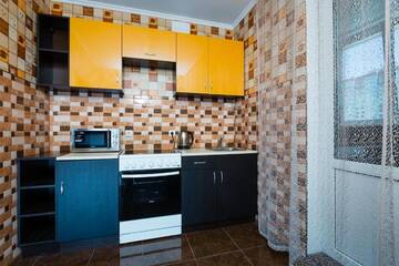 Фото номера Люкс с 1 спальней Апарт-отели naDobu Kiev Apart-Hotel г. Киев 53