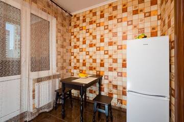 Фото номера Люкс с 1 спальней Апарт-отели naDobu Kiev Apart-Hotel г. Киев 54
