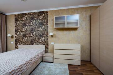 Фото номера Люкс с 1 спальней Апарт-отели naDobu Kiev Apart-Hotel г. Киев 26