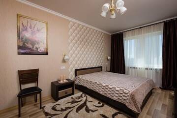 Фото номера Люкс с 1 спальней Апарт-отели naDobu Kiev Apart-Hotel г. Киев 29