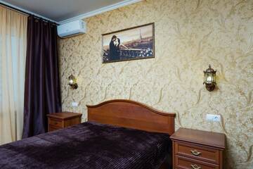 Фото номера Люкс с 1 спальней Апарт-отели naDobu Kiev Apart-Hotel г. Киев 40
