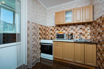 Фото номера Люкс с 1 спальней Апарт-отели naDobu Kiev Apart-Hotel г. Киев 35