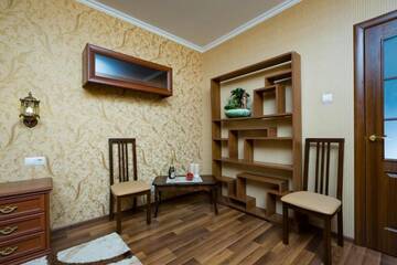 Фото номера Люкс с 1 спальней Апарт-отели naDobu Kiev Apart-Hotel г. Киев 41