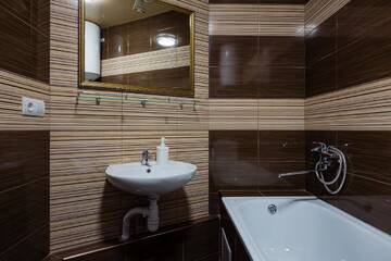 Фото номера Люкс с 1 спальней Апарт-отели naDobu Kiev Apart-Hotel г. Киев 3