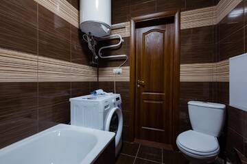 Фото номера Люкс с 1 спальней Апарт-отели naDobu Kiev Apart-Hotel г. Киев 4