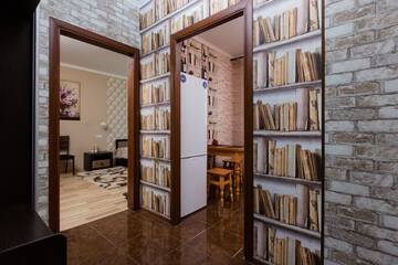 Фото номера Люкс с 1 спальней Апарт-отели naDobu Kiev Apart-Hotel г. Киев 5