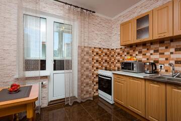 Фото номера Люкс с 1 спальней Апарт-отели naDobu Kiev Apart-Hotel г. Киев 7