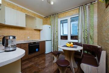 Фото номера Люкс с 1 спальней Апарт-отели naDobu Kiev Apart-Hotel г. Киев 14