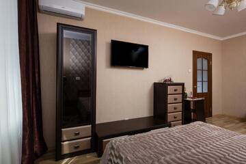 Фото номера Люкс с 1 спальней Апарт-отели naDobu Kiev Apart-Hotel г. Киев 9