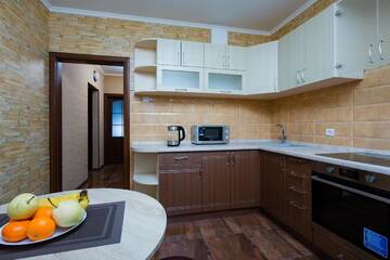 Фото номера Люкс с 1 спальней Апарт-отели naDobu Kiev Apart-Hotel г. Киев 15