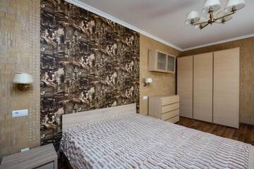 Фото номера Люкс с 1 спальней Апарт-отели naDobu Kiev Apart-Hotel г. Киев 47