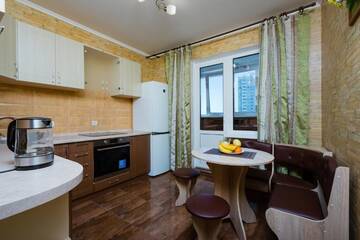 Фото номера Люкс с 1 спальней Апарт-отели naDobu Kiev Apart-Hotel г. Киев 44