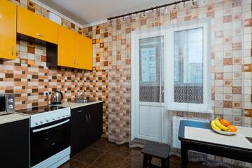 Фото номера Люкс с 1 спальней Апарт-отели naDobu Kiev Apart-Hotel г. Киев 24
