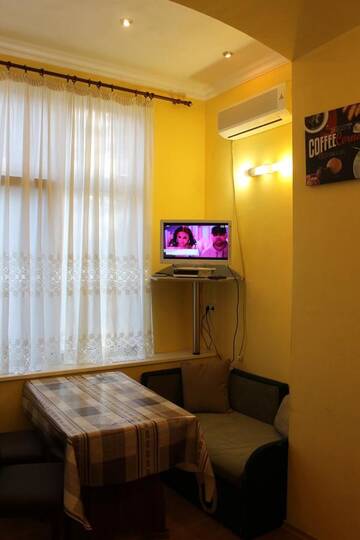Фото номера Апартаменты Апартаменты KyivStay Podil Apartment г. Киев 8