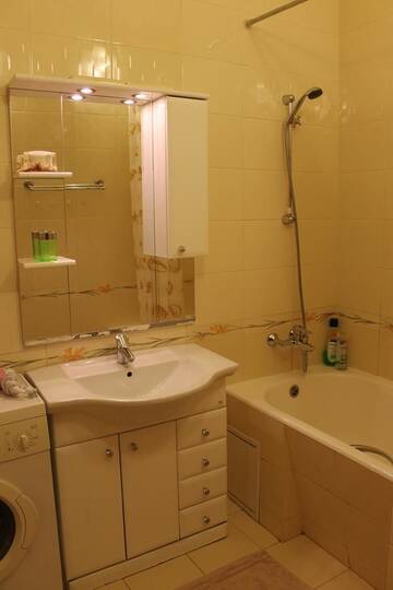 Фото номера Апартаменты Апартаменты KyivStay Podil Apartment г. Киев 11