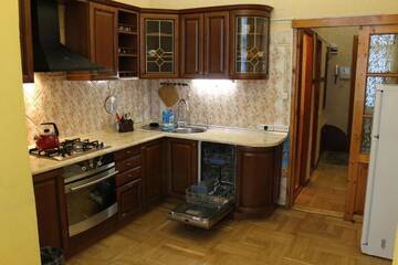Фото номера Апартаменты Апартаменты KyivStay Podil Apartment г. Киев 15
