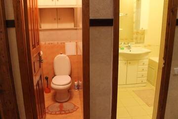 Фото номера Апартаменты Апартаменты KyivStay Podil Apartment г. Киев 16