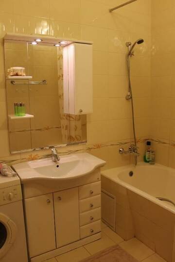 Фото номера Апартаменты Апартаменты KyivStay Podil Apartment г. Киев 20