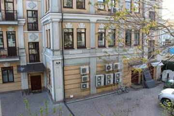 Фото номера Апартаменты Апартаменты KyivStay Podil Apartment г. Киев 22